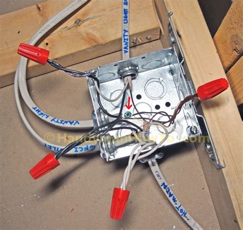 adding light to junction box|electrical junction box wiring diagram.